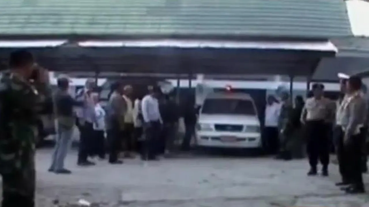 Tewasnya Anggota Satgas Tinombala