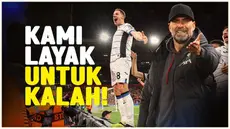 Berita video pelatih Liverpool, Jurgen Klopp menyebut bahwa timnya tampil buruk saat menjamu Atalanta pada Jumat (12/4/2024), dan mengatakan bahwa tim asal Italia itu layak menang.