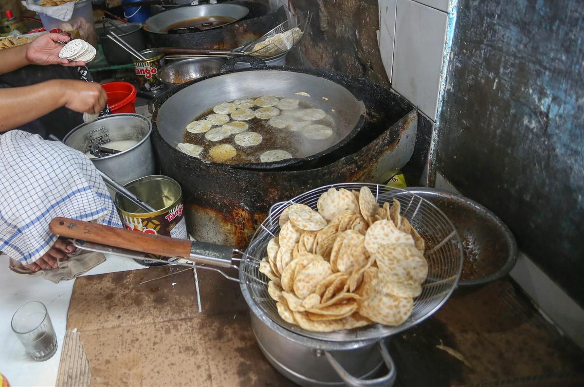 FOTO: Keripik Tempe Keramat Pela Tembus Pasar Mancanegara