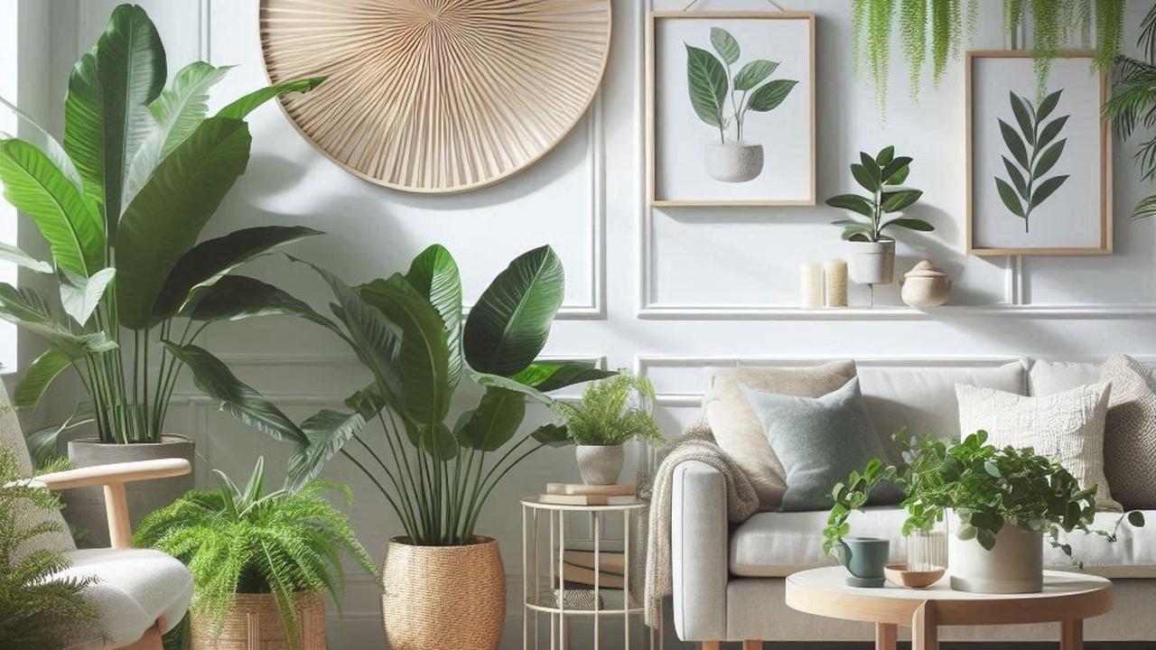 Ornamen yang Bikin Ruangan terlihat Alami