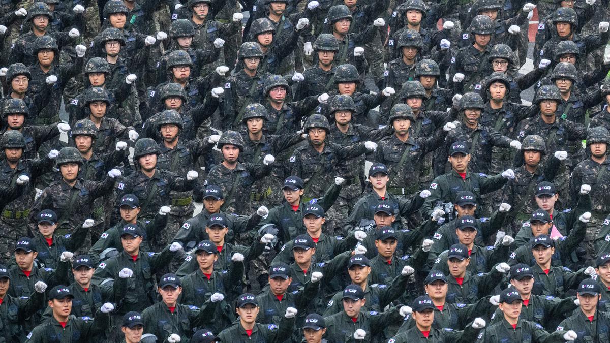 Dukungan Wajib Militer Perempuan di Korsel Naik, Ini Data Survei