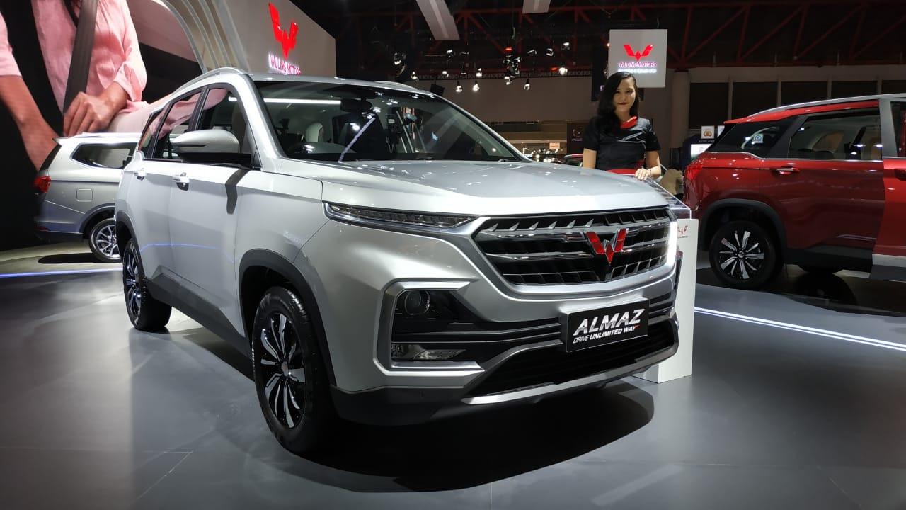 Wuling Almaz di IIMS 2019