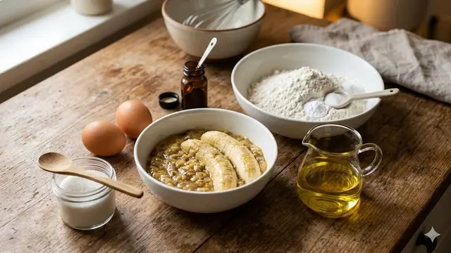 Bahan Membuat Bolu Pisang Kukus 2 Telur
