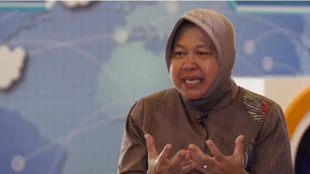 Wawancara Khusus - Walikota Surabaya Tri Rismaharini