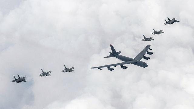 Latihan Militer Amerika Serikat - Korea Selatan