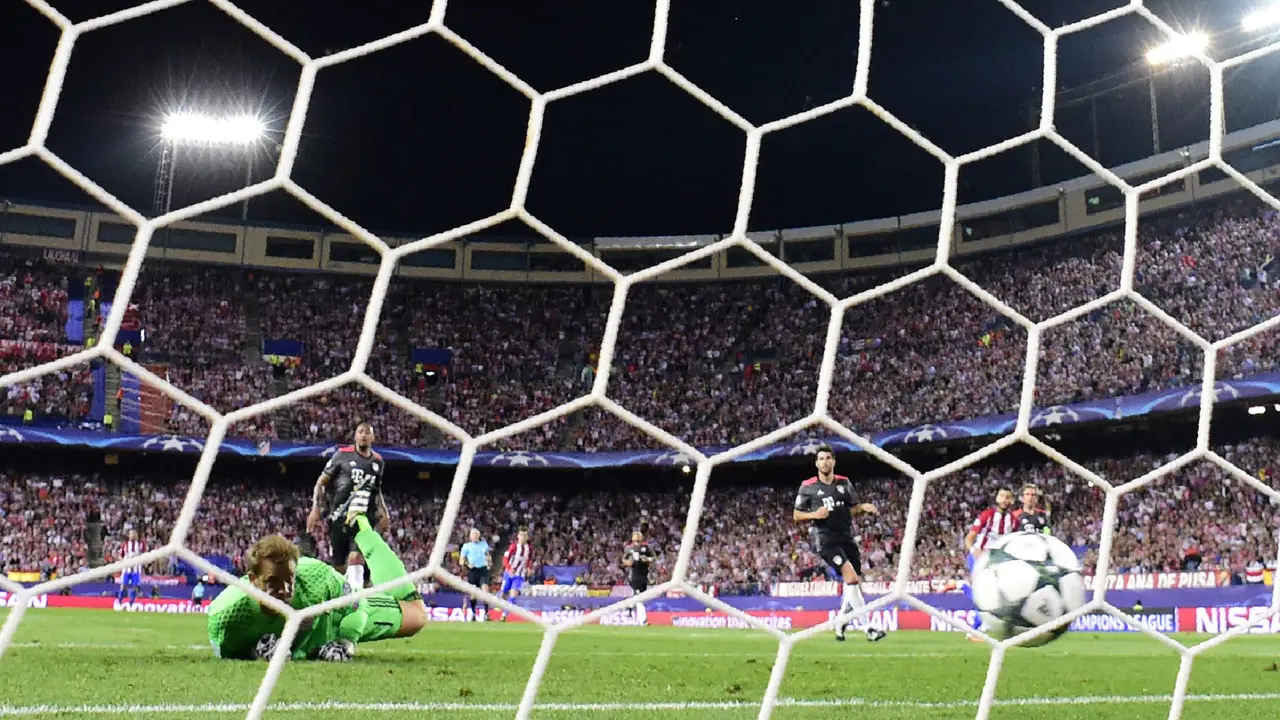 Atletico Madrid Bungkam Bayern Munchen
