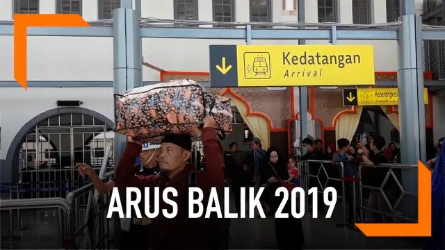 VIDEO: Ini Prediksi Jumlah Penumpang di Stasiun Pasar Senen