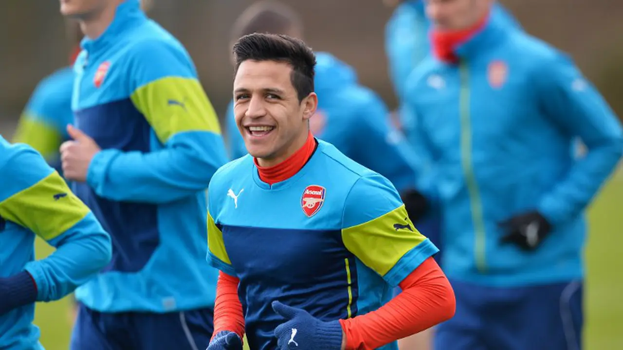 Alexis Sanchez (AFP PHOTO / GLYN KIRK)