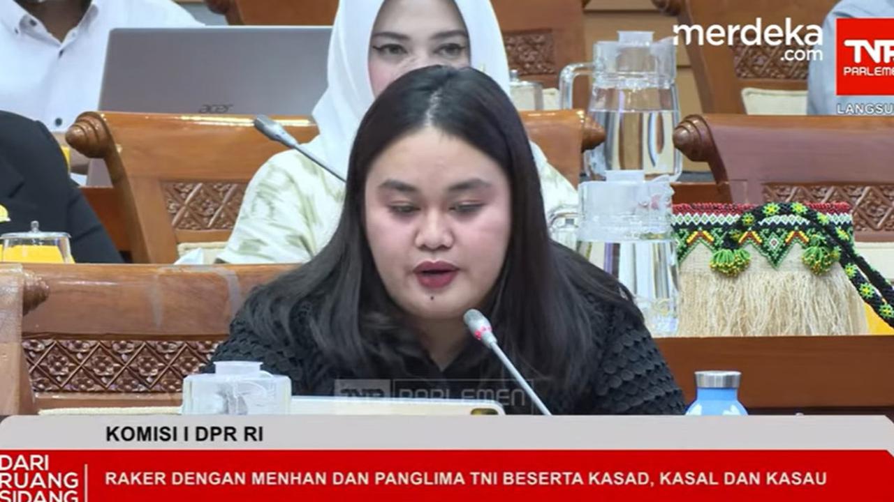 VIDEO: Komisi I Milenial Putri Jenderal Fadil Imran Skakmat Menhan & Panglima TNI Soal Alutsista
