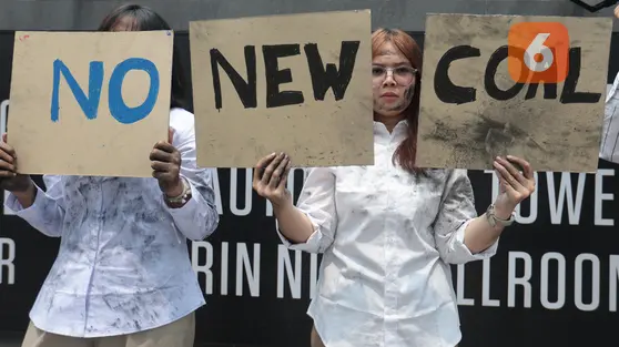 Aktivis Lingkungan Tolak Pendanaan Batu Bara Captive