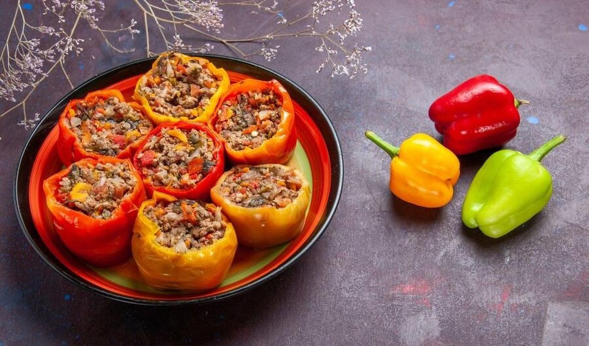 1. Meat-Stuffed Pepper