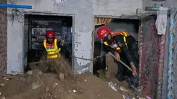 Atap Tempat Les di Pakistan Ambruk, 14 Anak Tewas