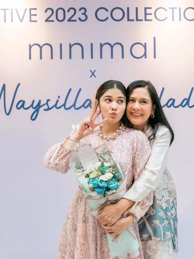 Transformasi Naysila Mirdad