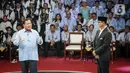 Dengan rincian debat pertama untuk capres, debat kedua untuk cawapres, debat ketiga untuk capres, debat keempat untuk cawapres, dan debat kelima untuk capres. (Liputan6.com/Faizal Fanani)