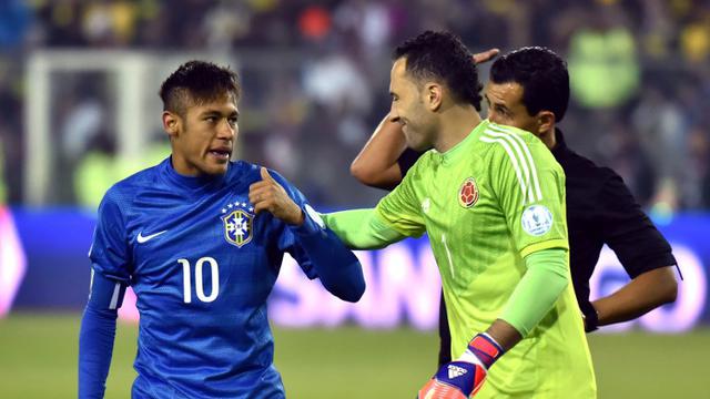 Neymar (AFP PHOTO / NELSON ALMEIDA)