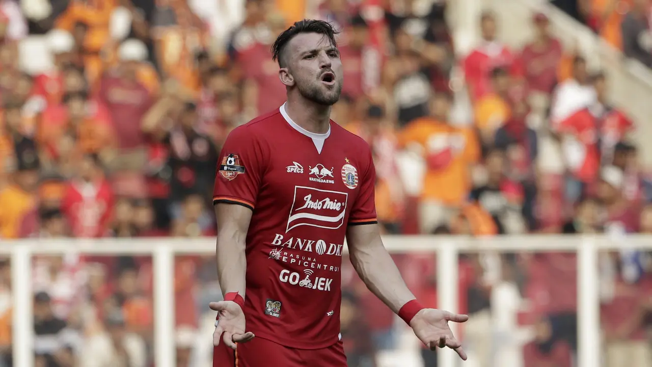 Persija Jakarta Vs Arema FC