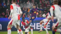 Slavia Praha vs Barcelona: Gol Indah Dani Olmo Kunci Kemenangan 4-2