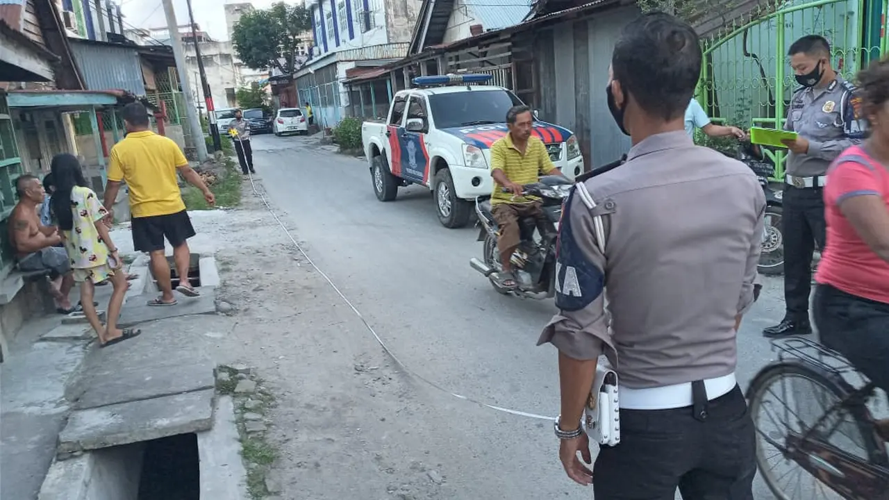 Tabrakan di Deli Serdang