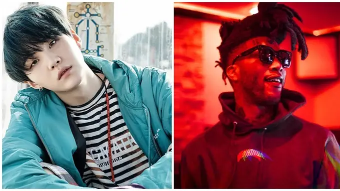 [Bintang] Heboh Produser Amerika Cari Suga BTS, Bakal Kolaborasi?