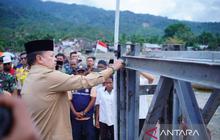 Pemkab Nagan Raya Fungsikan Jembatan Bailey, Pulihkan Akses Vital dan Ekonomi Daerah
