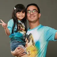 Media visit pemain film Surat Kecil Untuk Tuhan (Bambang E. Ros/bintang.com)