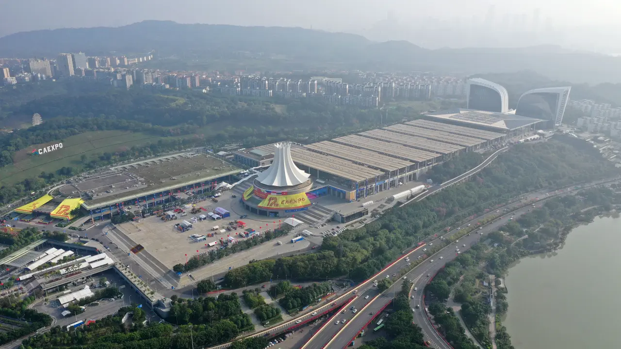 China-ASEAN Expo ke-17
