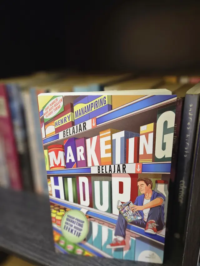 Belajar Marketing Belajar Hidup buku