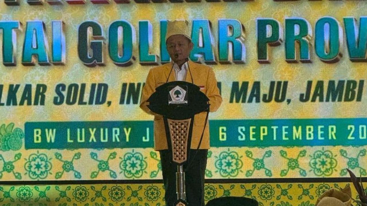 Sekjen Tantang Kader Golkar: Jadikan Kantor 'Rumah Aspirasi