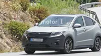 Waduh, Honda HR-V Facelift Kepergok Lagi Jalan-Jalan