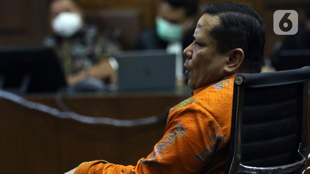 Napoleon Bonaparte Bersaksi di Sidang Tommy Sumardi