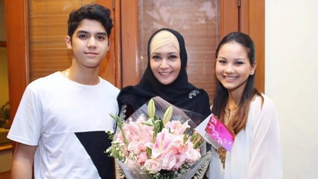 Al Ghazali, Maia Estianty, dan Alyssa Daguise