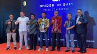 Soft launching video game besutan PT Benua Integrasi Global dengan konsep metaverse yang berjudul Bridge In Gain