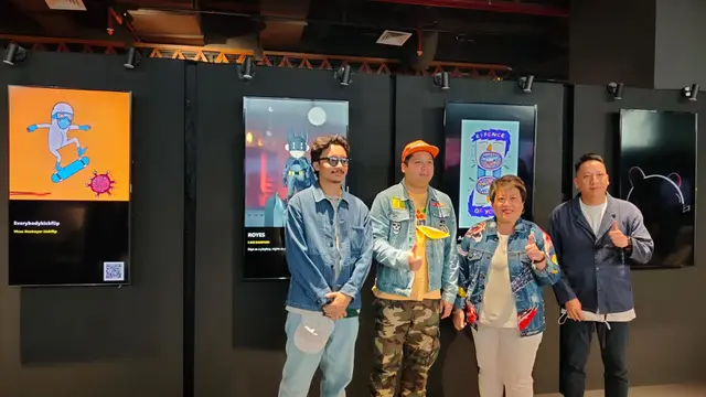 Arya Mularama Gogoporen di Sarinah