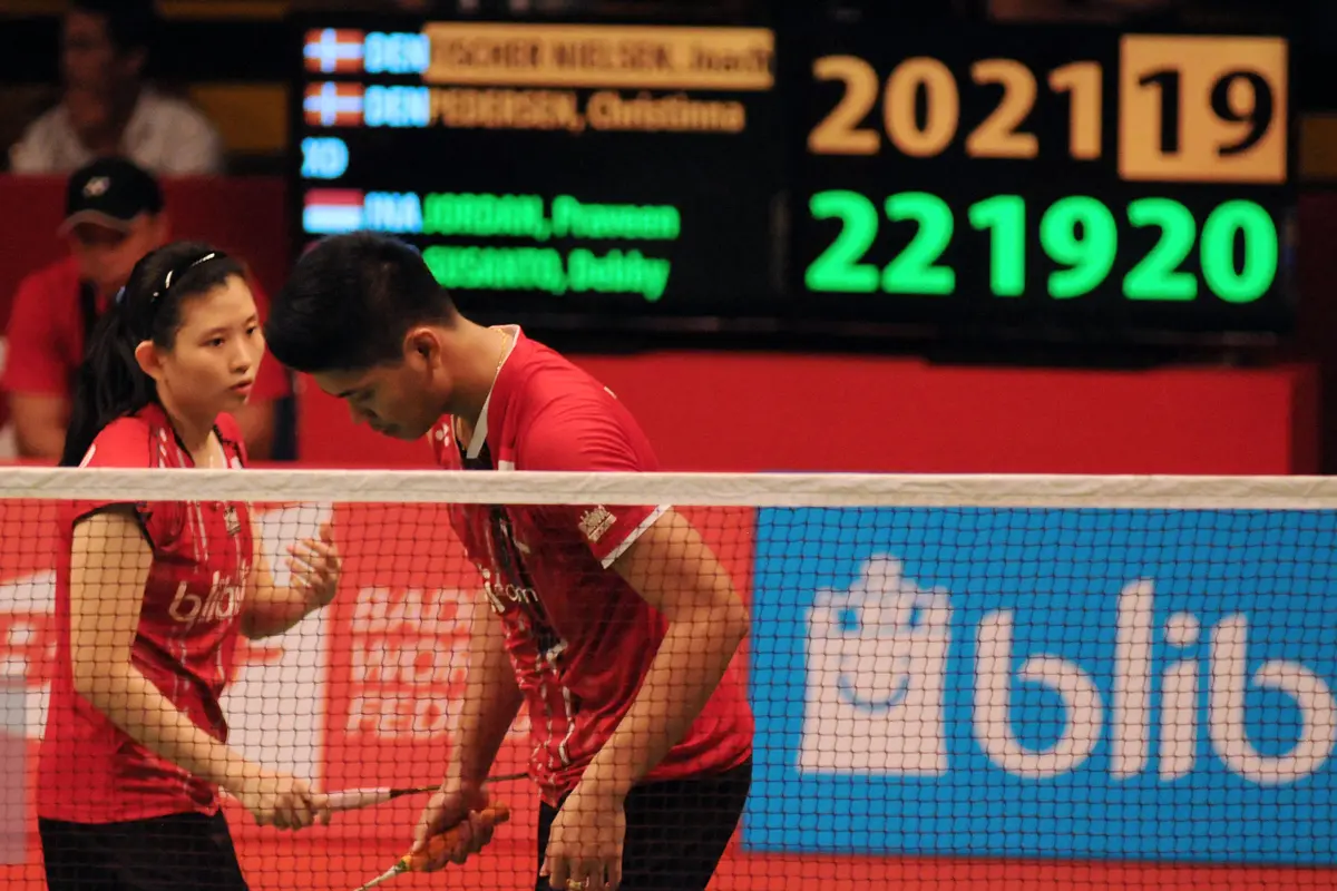 Praveen Jordan / Debby Susanto