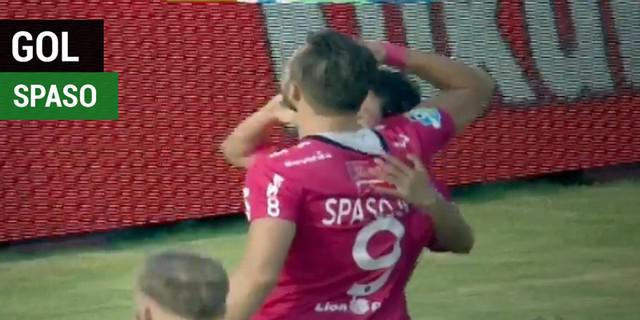 VIDEO: Gol Fantastis Spasojevic ke Gawang Persela