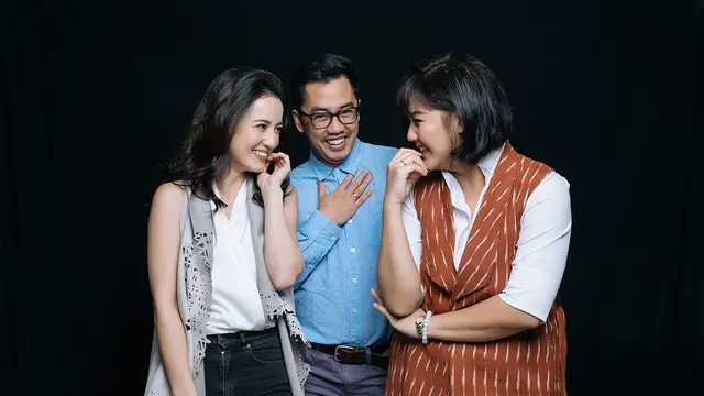 [Fimela] Julie Estelle - Dennis Adhiswara - Sissy Prescillia