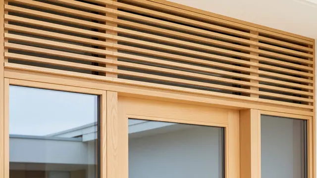 Desain Ventilasi Rumah dari Roster yang Estetik