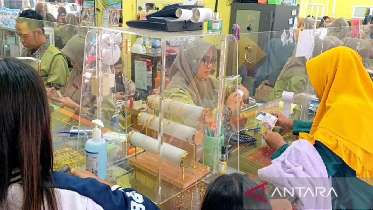 Antusiasme Beli Emas Kotim Jelang Lebaran Meningkat Drastis, Harga Melonjak Tinggi