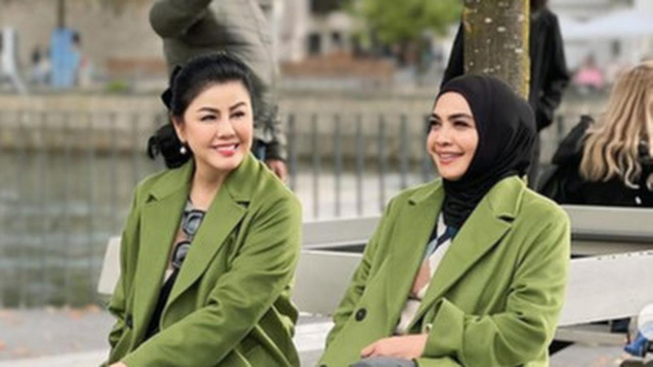 Kisah Mistis Rieta Amilia & Desiree Tarigan Menginap di Zurich, Jendela Terbuka Sendiri Meski Sudah Dikunci