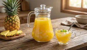 Acar Nanas Kolang Kaling dan Cara Membuatnya, Camilan Segar yang Menyehatkan