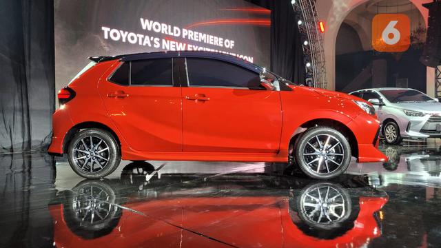 All New Toyota Agya GR Sport (Otosia.com/Arendra Pranayaditya)