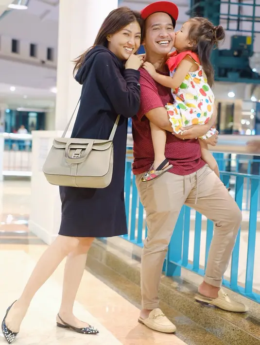 Sarwendah dan Ruben Onsu