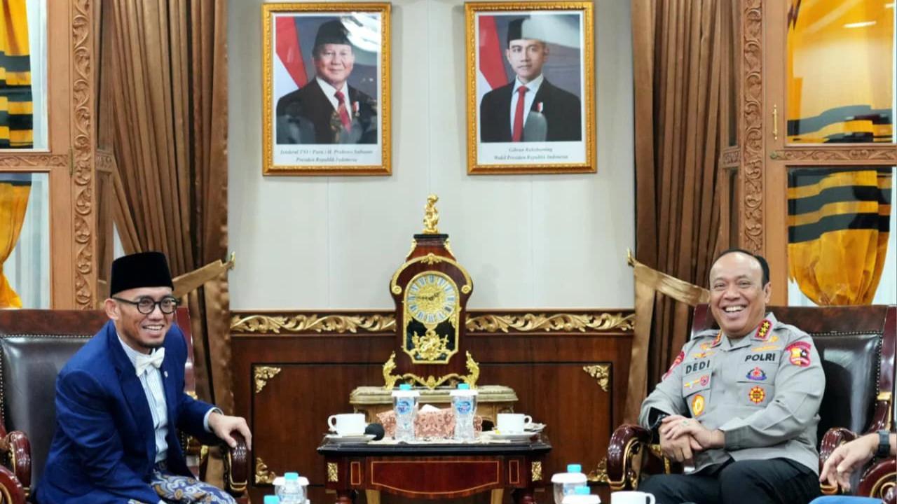 FOTO: Polri Perkuat Perlindungan Jemaah Haji di Arab Saudi