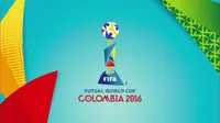 Logo resmi Piala Dunia Futsal 2016