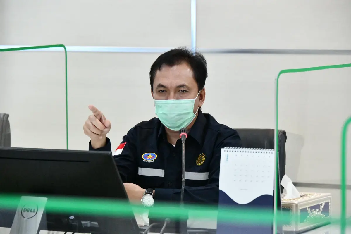 Kepala BPH Migas Berikan Masukkan Terkait Kesiapan MOR 2 Wilayah Sumbagsel