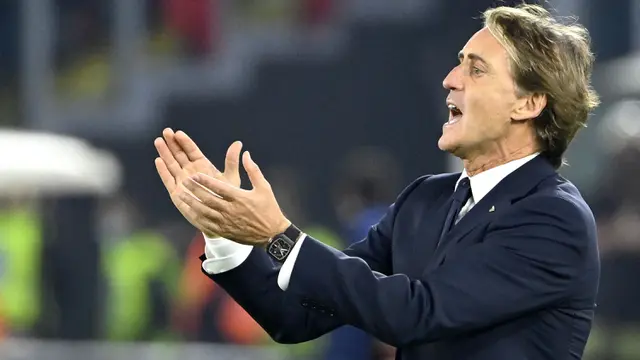 Foto: Gagal Penalti, Italia Ditahan Imbang Swiss pada Laga Lanjutan Kualifikasi Piala Dunia 2022