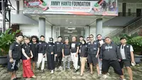 Blusukan ke Bogor, Relawan Mahfud Md Peluru Tak Terkendali Diskusi dengan Gen Z