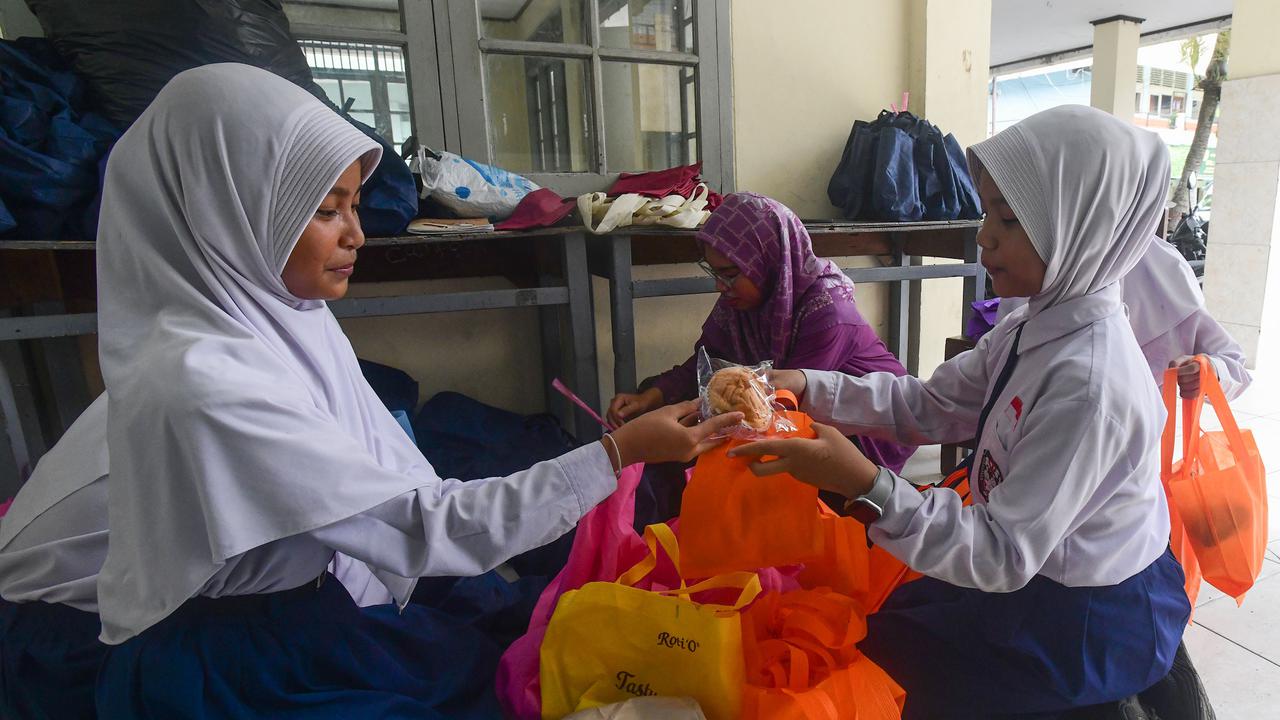 Ramai Kritik, Dapur MBG Pekalongan Tetap Setia Sajikan Ayam, Tahu, Tempe, dan Pisang
