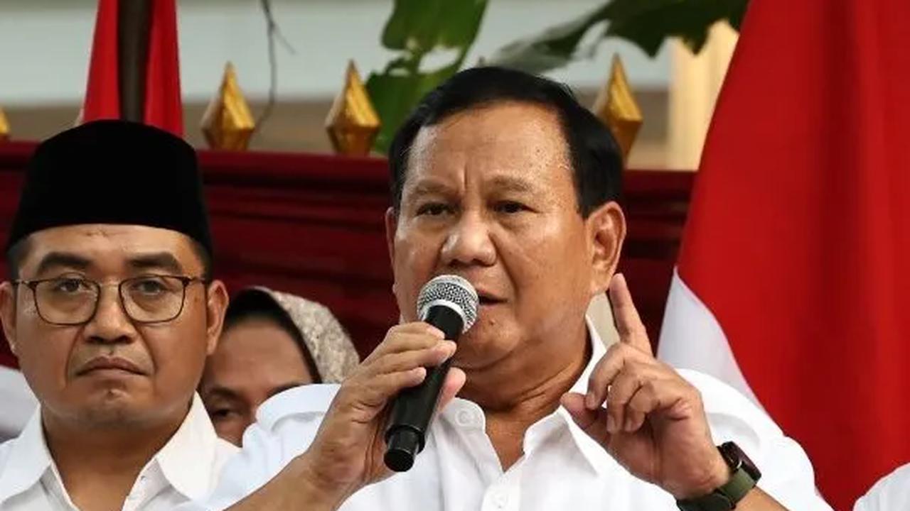 Temui SBY di Cikeas, Prabowo Minta Pendapat soal Cawapres