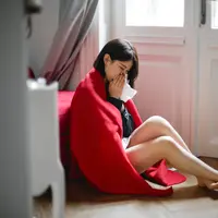 ilustrasi batuk/Andrea Piacquadio/pexels